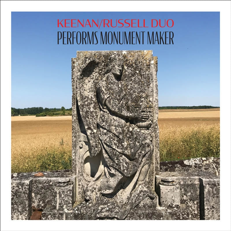 |  Vinyl LP | Keenan/Russell Duo - Performs Monument Maker (LP) | Records on Vinyl