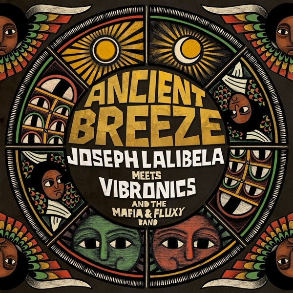|  Vinyl LP | Joseph & Vibronics and the Mafia & Fluxy Band Lalibela - Ancient Breeze (LP) | Records on Vinyl