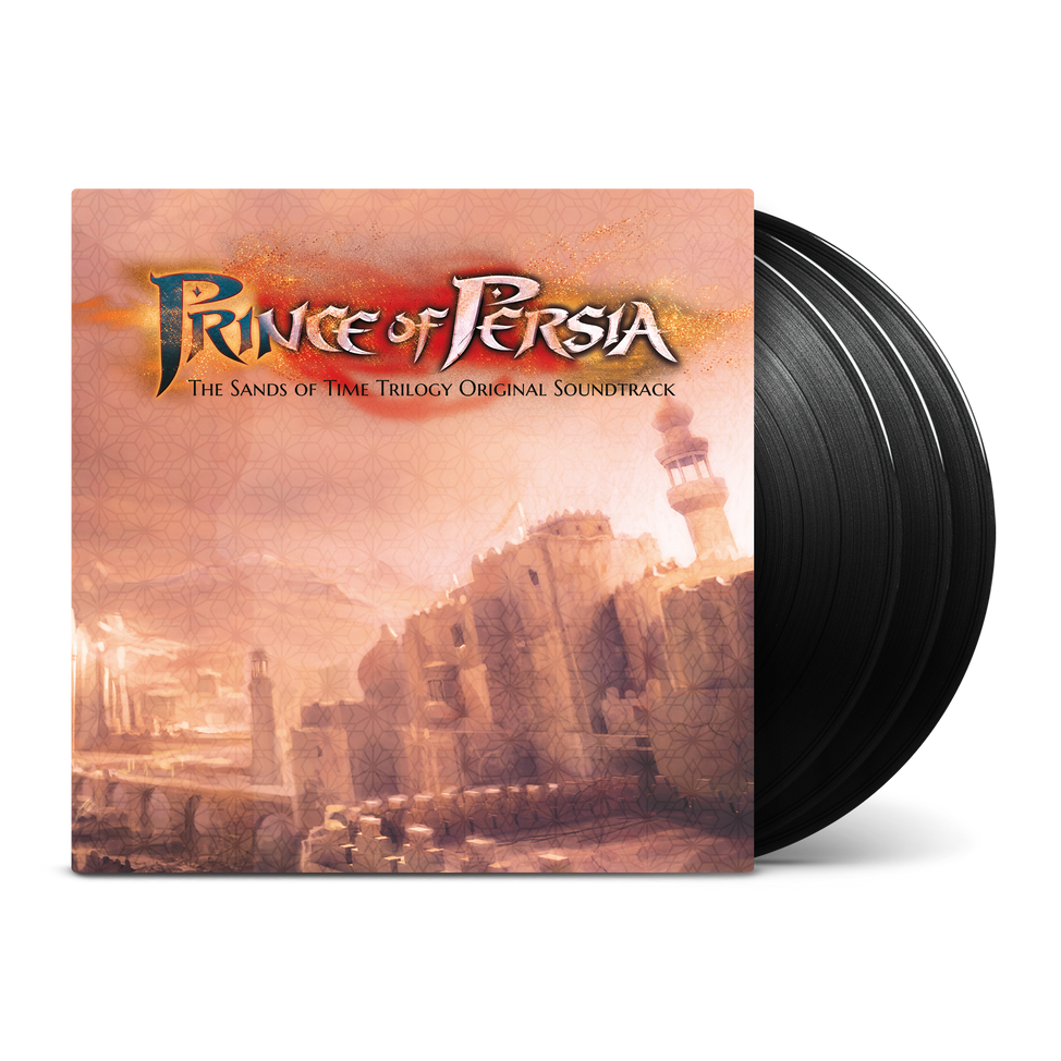 |   | Stuart Chatwood - Prince of Persia: Sands of Time Trilogy (3 LPs) | Records on Vinyl