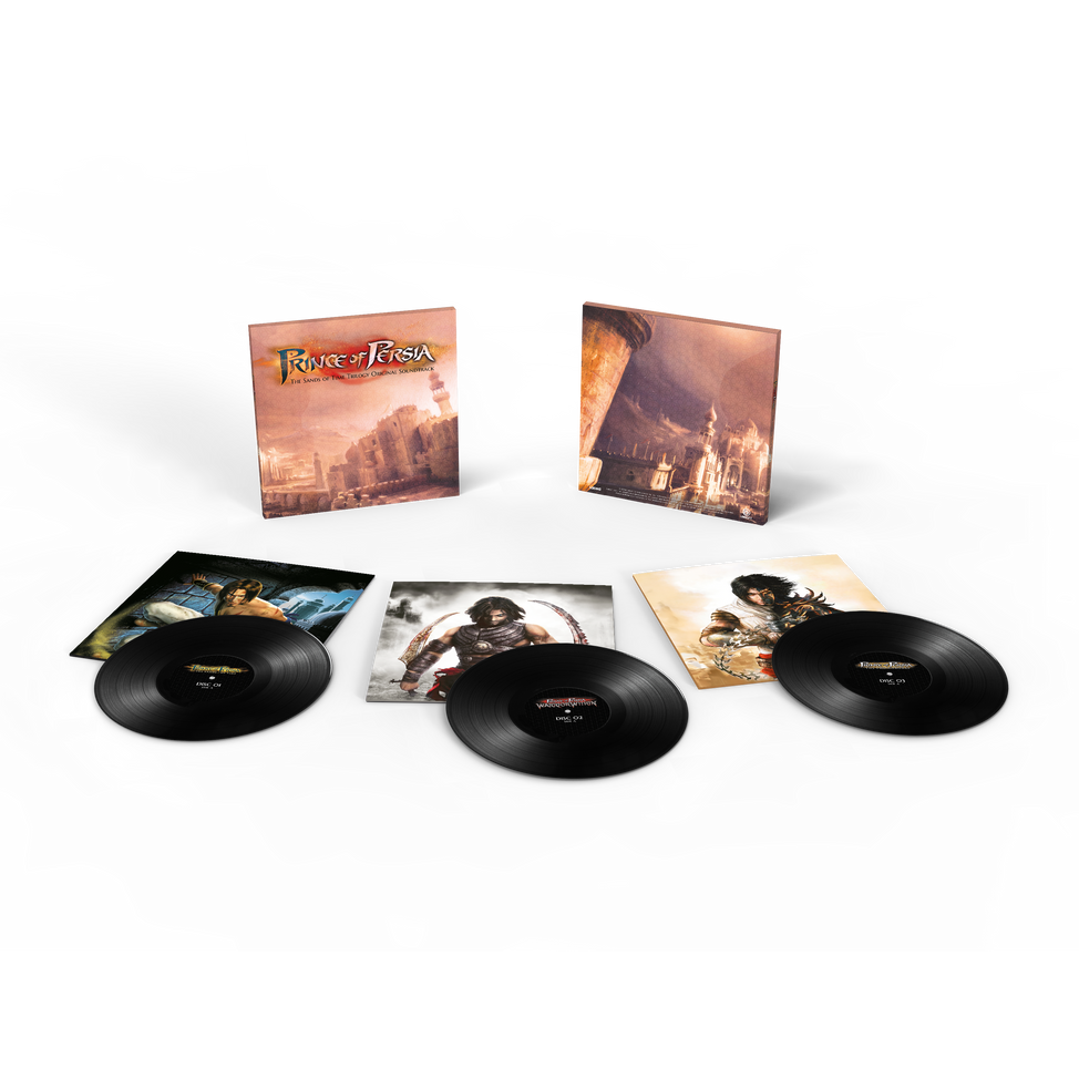 |   | Stuart Chatwood - Prince of Persia: Sands of Time Trilogy (3 LPs) | Records on Vinyl