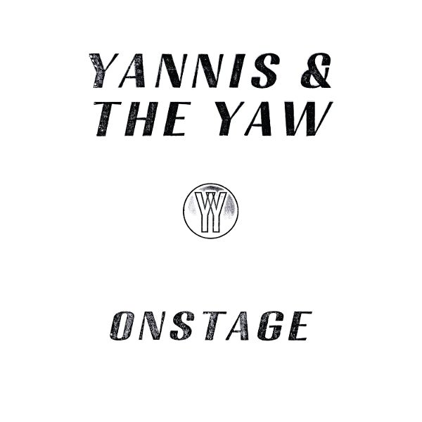 |  Vinyl LP | Yannis & the Yaw - Onstage (2 LPs) | Records on Vinyl