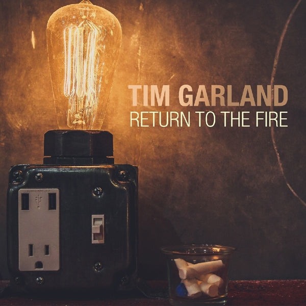 |  Vinyl LP | Tim Garland - Return To the Fire (LP) | Records on Vinyl