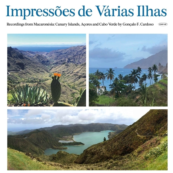 |  Vinyl LP | Goncalo F. Cardoso - Impressoes De Varias Ilhas (Macaronesia) (LP) | Records on Vinyl