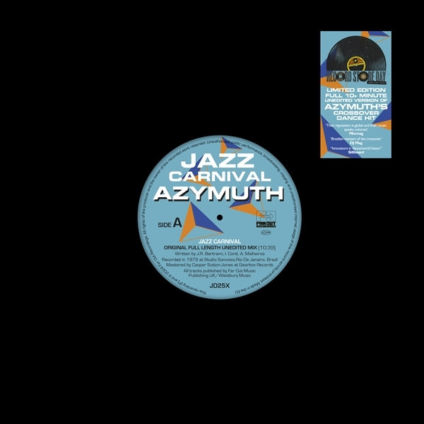 |  12" Single | Azymuth - Jazz Carnival (Single) | Records on Vinyl