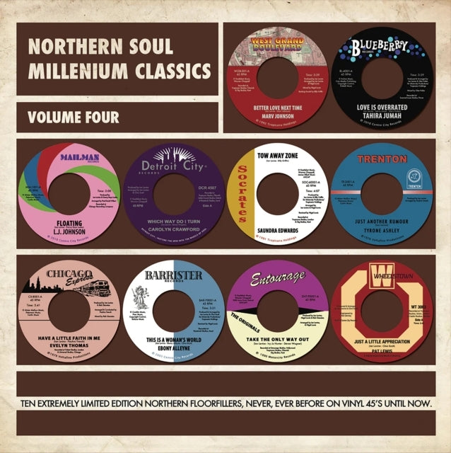 |  7" Single | V/A - Northern Soul Millenium Classics Vol. 4 (10 Singles) | Records on Vinyl