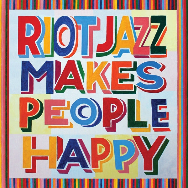 |  Vinyl LP | Riot Jazz Brass Band - Riot Jazz Makes People Happy (LP) | Records on Vinyl