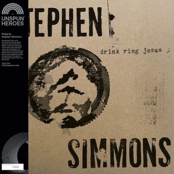 |  Vinyl LP | Stephen Simmons - Drink Ring Jesus (LP) | Records on Vinyl