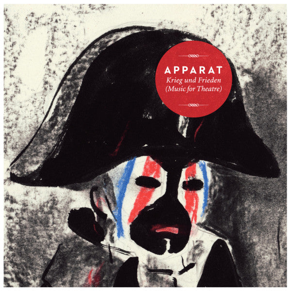 |  Vinyl LP | Apparat - Krieg Und Frieden (2 LPs) | Records on Vinyl