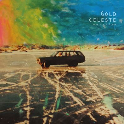 |  Vinyl LP | Angelica's Elegy - Gold Celeste (LP) | Records on Vinyl