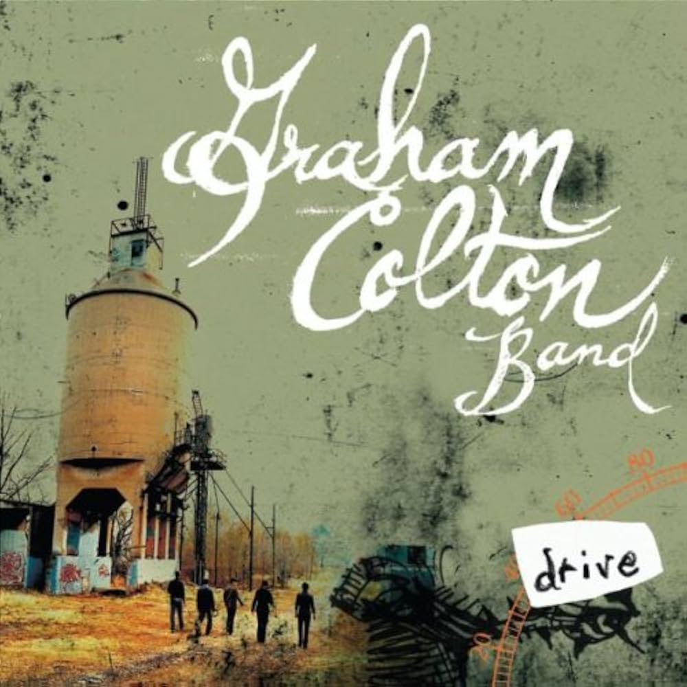 |  Vinyl LP | Graham Colton Band - Drive (2 LPs) | Records on Vinyl