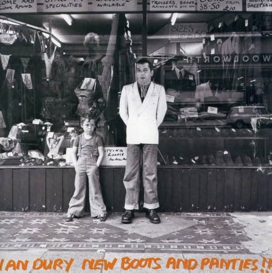 |  Vinyl LP | Ian Dury - New Boots and Panties!! (LP) | Records on Vinyl
