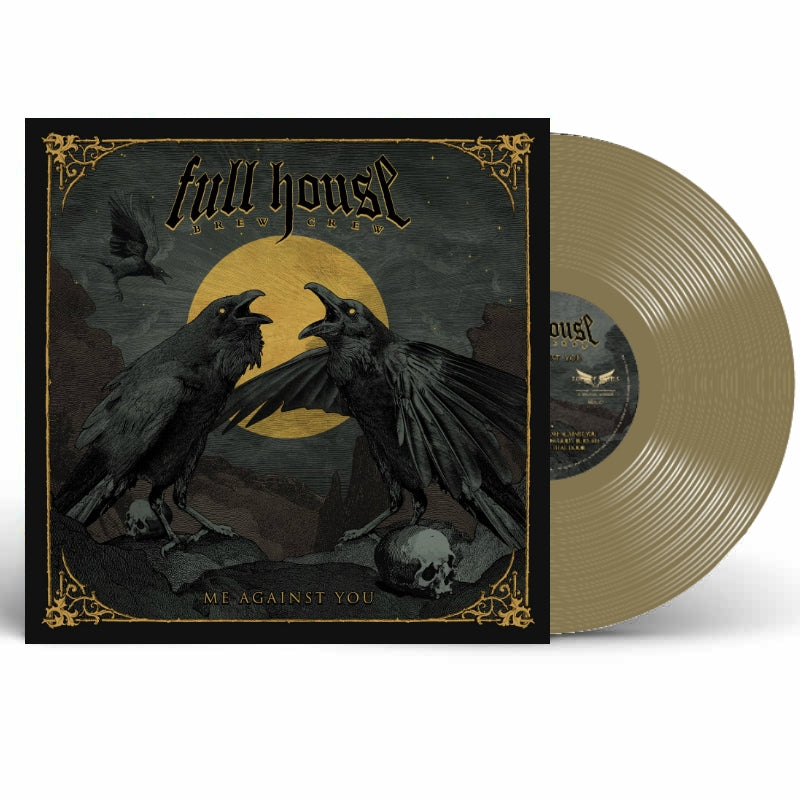 |  Vinyl LP | Full House Brew Crew - Me Against You (LP) | Records on Vinyl