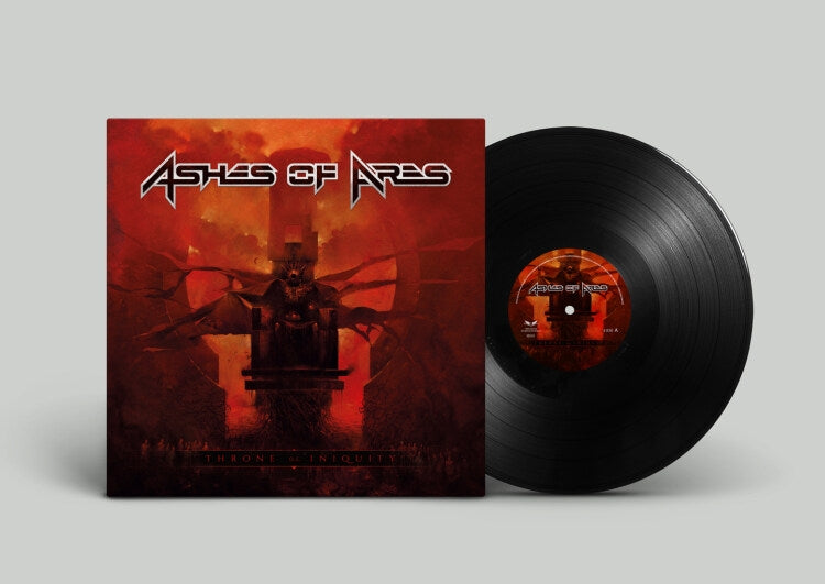 |  12" Single | Ashes of Ares - Throne of Iniquity (Single) | Records on Vinyl