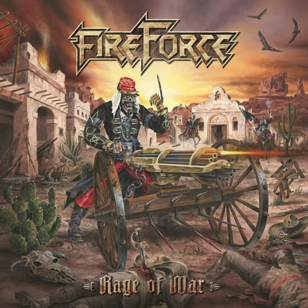 |  Vinyl LP | Fireforce - Rage of War (LP) | Records on Vinyl