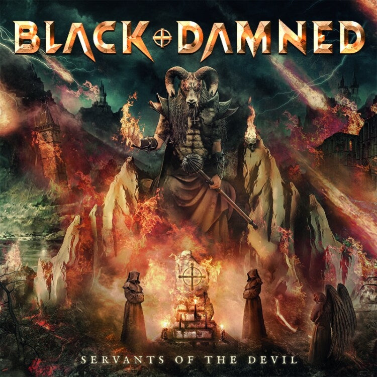 |  Vinyl LP | Black & Damned - Servants of the Devil (2 LPs) | Records on Vinyl
