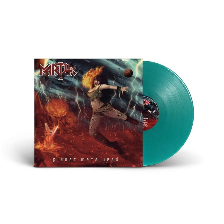 |   | Martyr - Planet Metalhead (LP) | Records on Vinyl