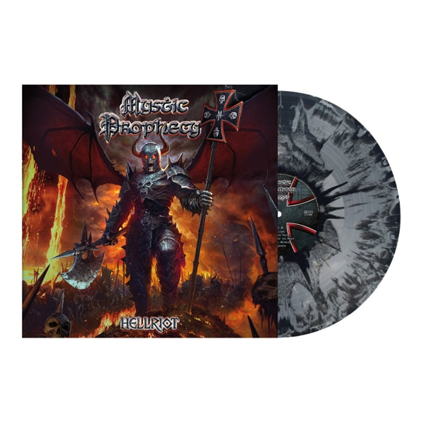 |  Vinyl LP | Mystic Prophecy - Hellriot (LP) | Records on Vinyl