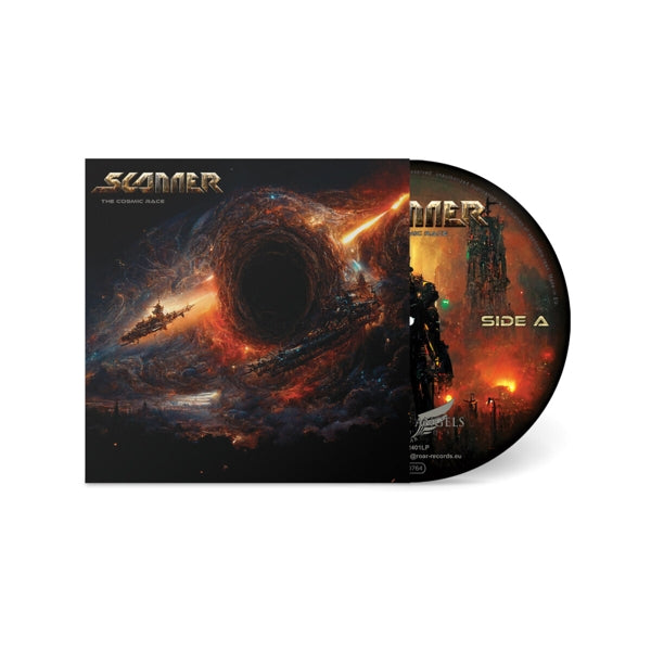 |   | Scanner - Cosmic Race (LP) | Records on Vinyl