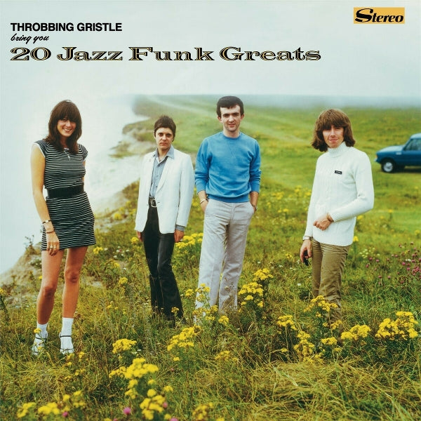 |  Vinyl LP | Throbbing Gristle - 20 Jazz Funk Greats (LP) | Records on Vinyl