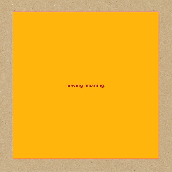 |  Vinyl LP | Swans - Leaving Meaning (2 LPs) | Records on Vinyl