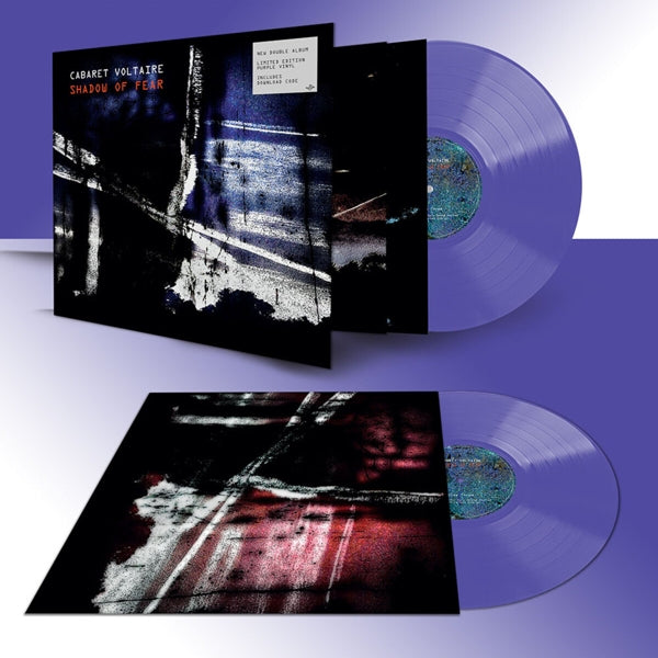 |  Vinyl LP | Cabaret Voltaire - Shadow of Fear (2 LPs) | Records on Vinyl