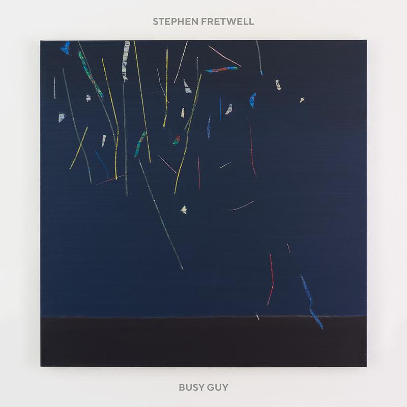 |  Vinyl LP | Stephen Fretwell - Busy Guy (LP) | Records on Vinyl