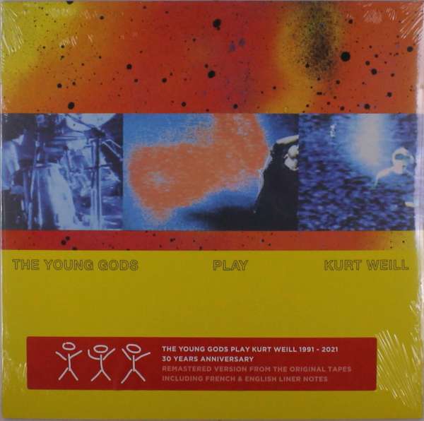 |  Vinyl LP | Young Gods - Play Kurt Weill (LP) | Records on Vinyl
