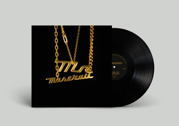 |  Vinyl LP | Baxter Dury - Mr. Maserati - Best of Baxter Dury (LP) | Records on Vinyl