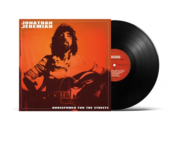 | Vinyl LP | Jonathan Jeremiah - Horsepower For the Streets (LP) | Records on Vinyl