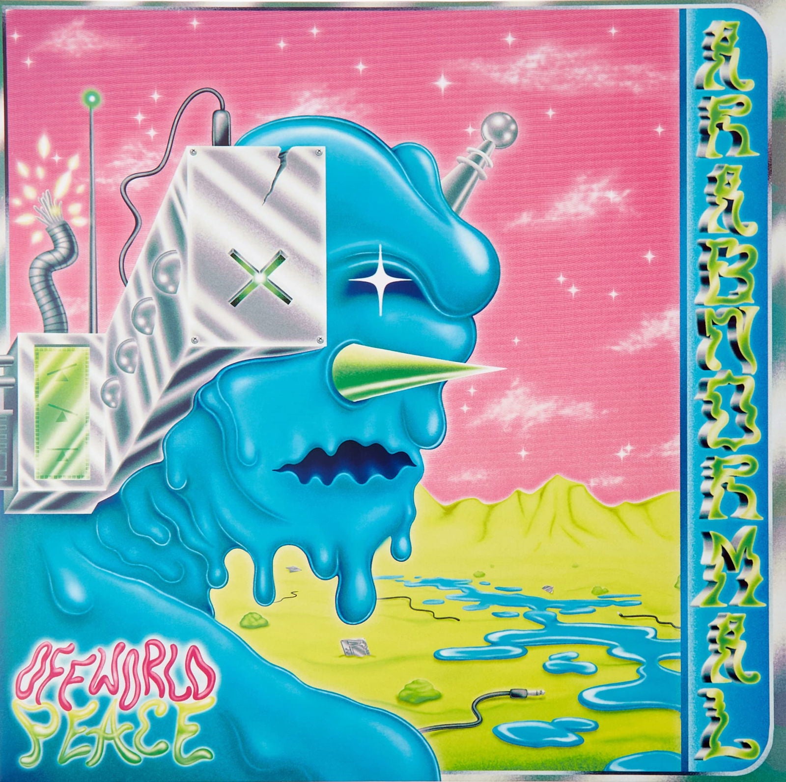 |  Vinyl LP | Arabnormal - Offworld Peace (LP) | Records on Vinyl