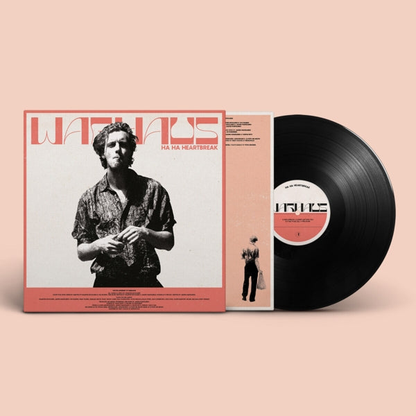 |  Vinyl LP | Warhaus - Ha Ha Heartbreak (LP) | Records on Vinyl