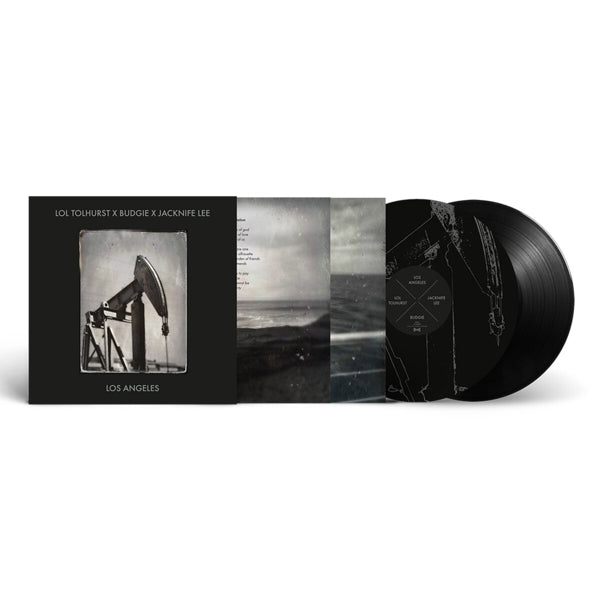 |  Vinyl LP | Lol Tolhurst X Budgie X Jacknife Lee - Los Angeles (2 LPs) | Records on Vinyl