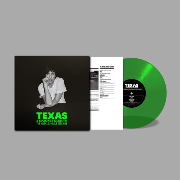 |  Vinyl LP | Texas & Spooner Oldham - The Muscle Shoals Sessions (LP) | Records on Vinyl