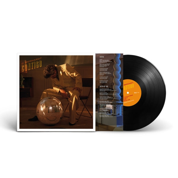 |  Vinyl LP | J. Bernardt - Contigo (LP) | Records on Vinyl