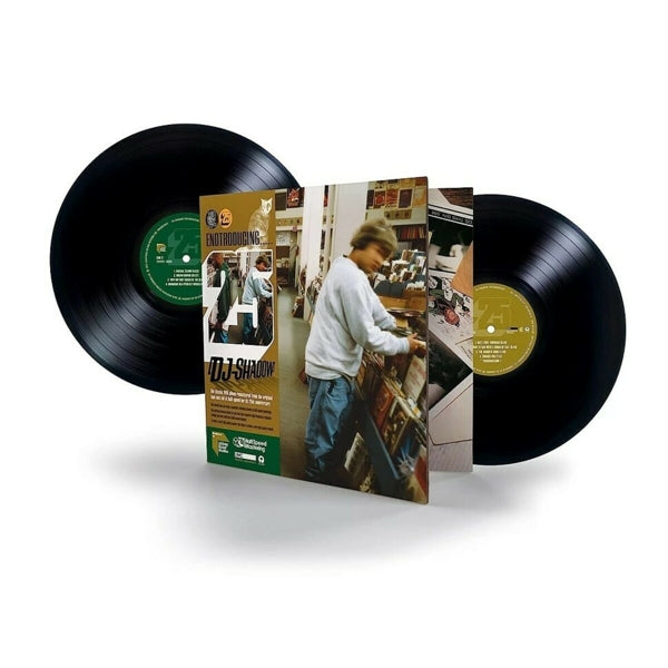 |  Vinyl LP | DJ Shadow - Endtroducing (2 LPs) | Records on Vinyl