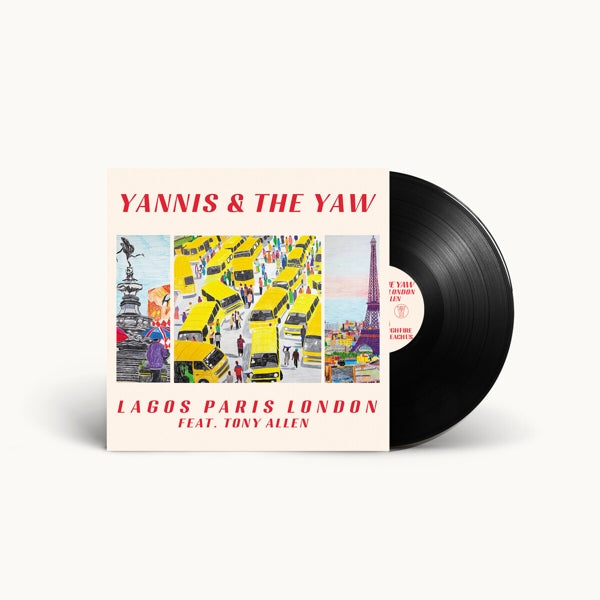 |  Vinyl LP | Yannis & the Yaw - Lagos Paris London (LP) | Records on Vinyl
