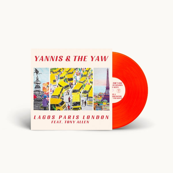 |  Vinyl LP | Yannis & the Yaw - Lagos Paris London (LP) | Records on Vinyl