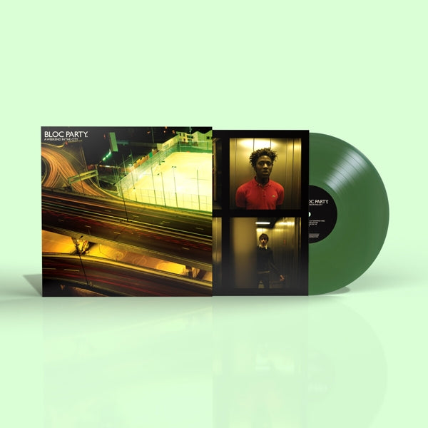 |  Vinyl LP | Bloc Party - A Weekend In the City (LP) | Records on Vinyl
