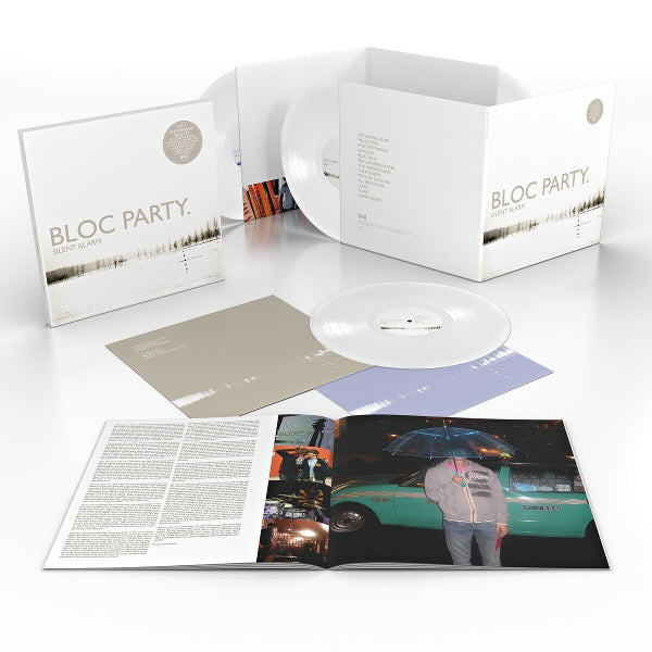 |  Vinyl LP | Bloc Party - Silent Alarm (LP) | Records on Vinyl