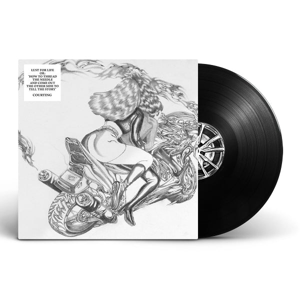 |  Vinyl LP | Courting - Lust For Life, or: How To Thread the Needle and Come Out the Other Side To Tell the Story (LP) | Records on Vinyl