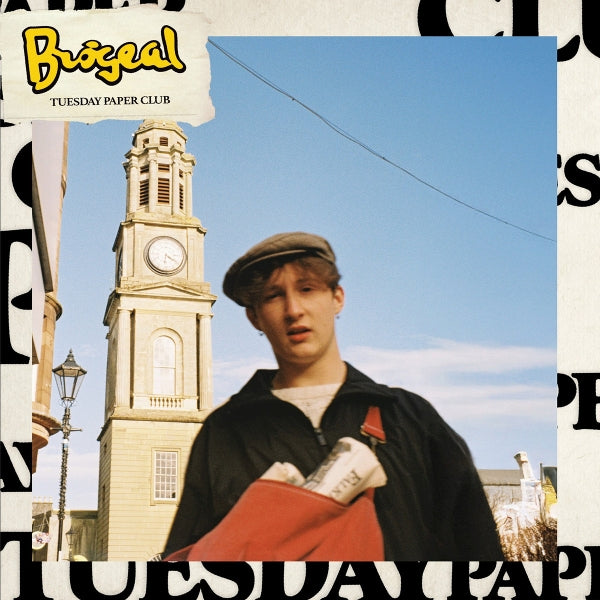 |  Vinyl LP | Brogeal - Tuesday Paper Club (LP) | Records on Vinyl