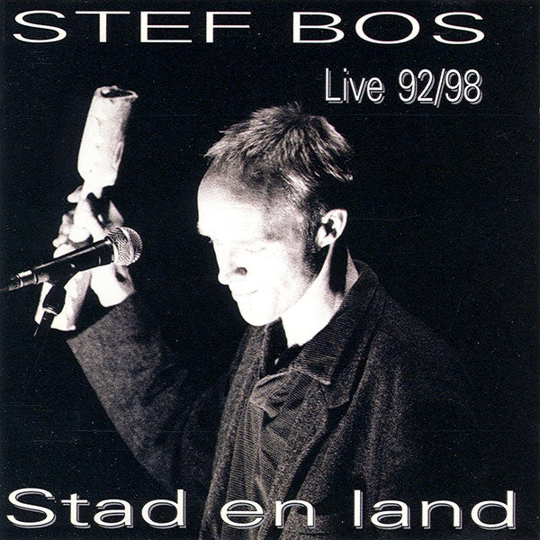 |  Vinyl LP | Stef Bos - Stad En Land (2 LPs) | Records on Vinyl