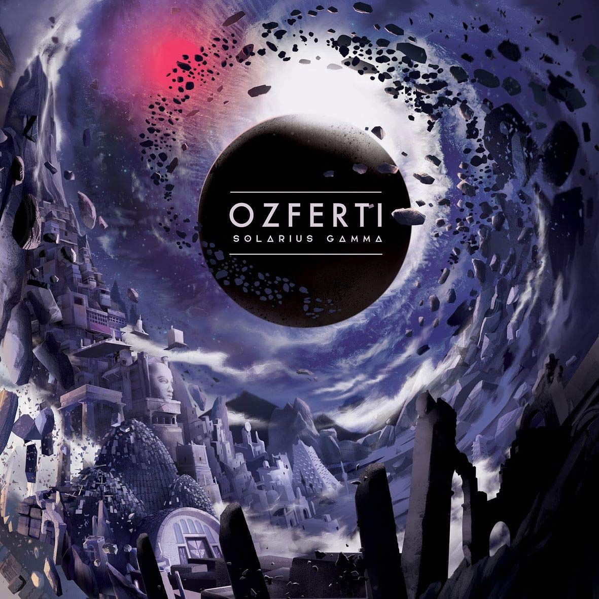 |  Vinyl LP | Ofzerti - Solarius Gamma (LP) | Records on Vinyl