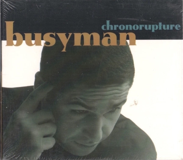 |  Vinyl LP | Busyman - Chronorupture (LP) | Records on Vinyl