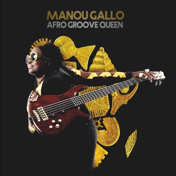 |  Vinyl LP | Manou Gallo - Afro Groove Queen (LP) | Records on Vinyl