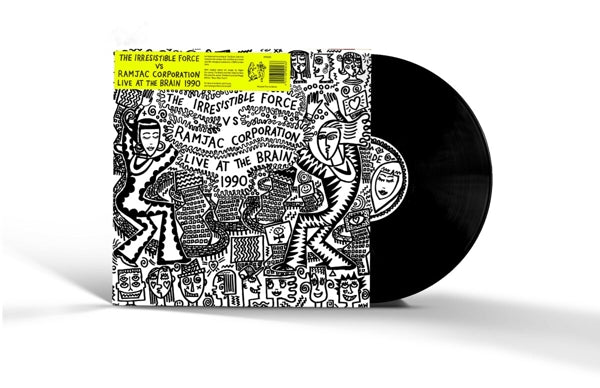 |   | Irresistible Force Vs Ramjac Corporation - Live At the Brain 1990 (LP) | Records on Vinyl