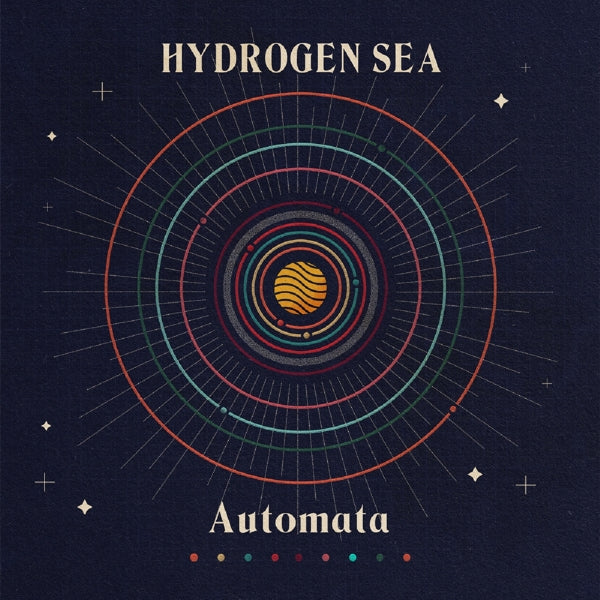 |  Vinyl LP | Hydrogen Sea - Automata (LP) | Records on Vinyl