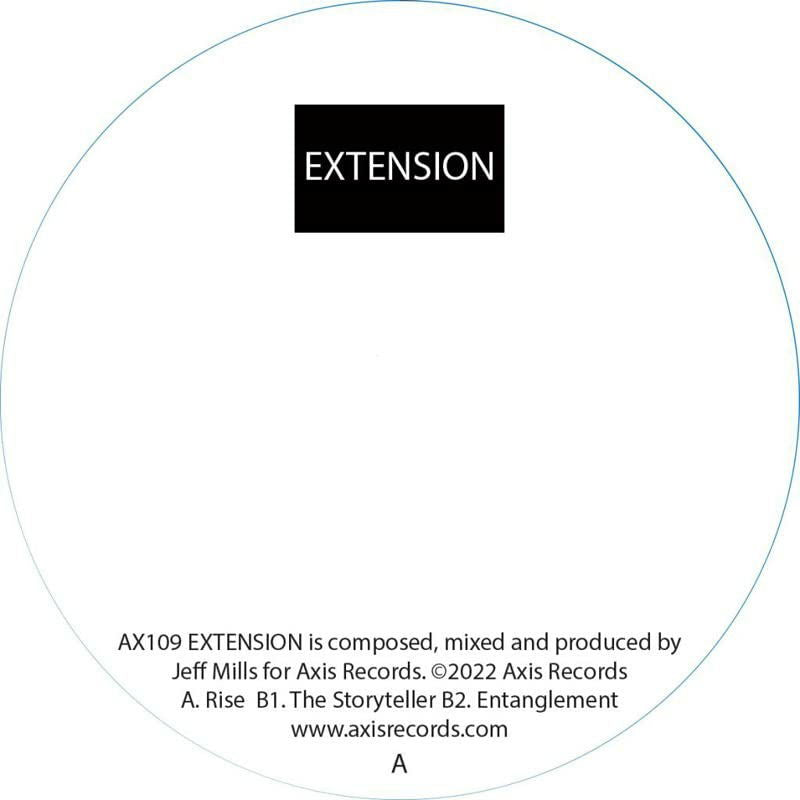 |  12" Single | Jeff Mills - Extension (Single) | Records on Vinyl