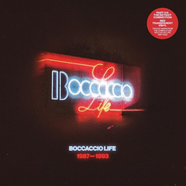 |  12" Single | V/A - Boccaccio Life - 1987-1993 - Part 1/4 (Single) | Records on Vinyl