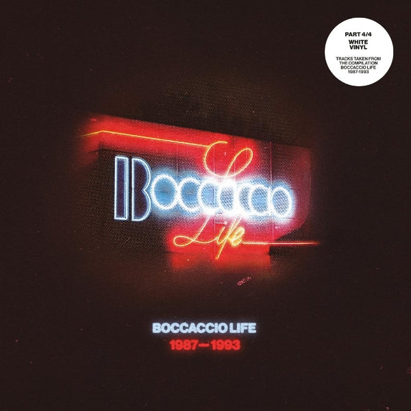 |  12" Single | V/A - Boccaccio Life - 1987-1993 - Part 4/4 (Single) | Records on Vinyl